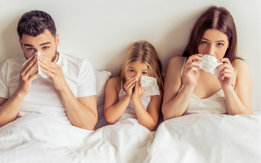 Rhume, Sécrétions, j&rsquo;opte pour une alimentation sans mucus